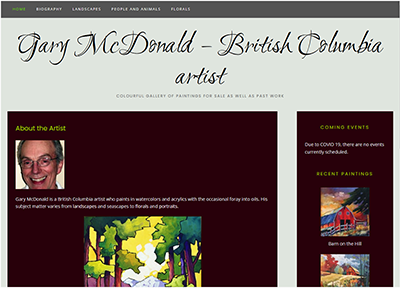 Gary's Home Page